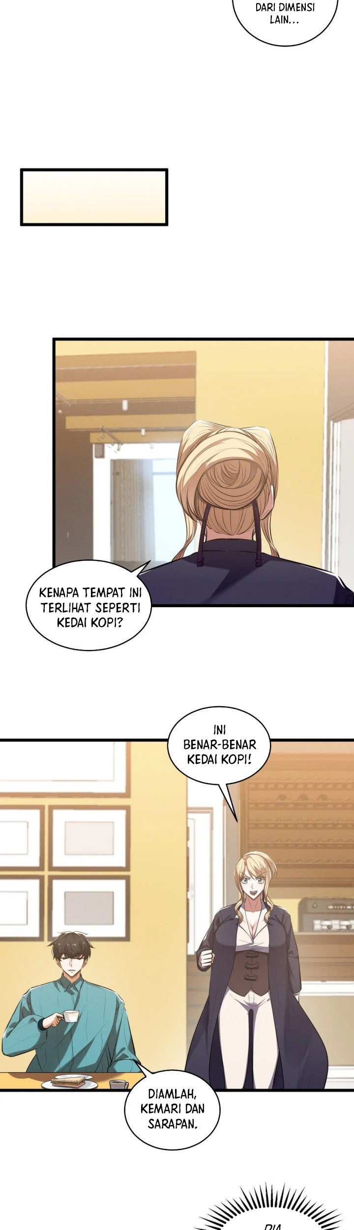 Please Stop Summoning Me! Chapter 74 Gambar 4