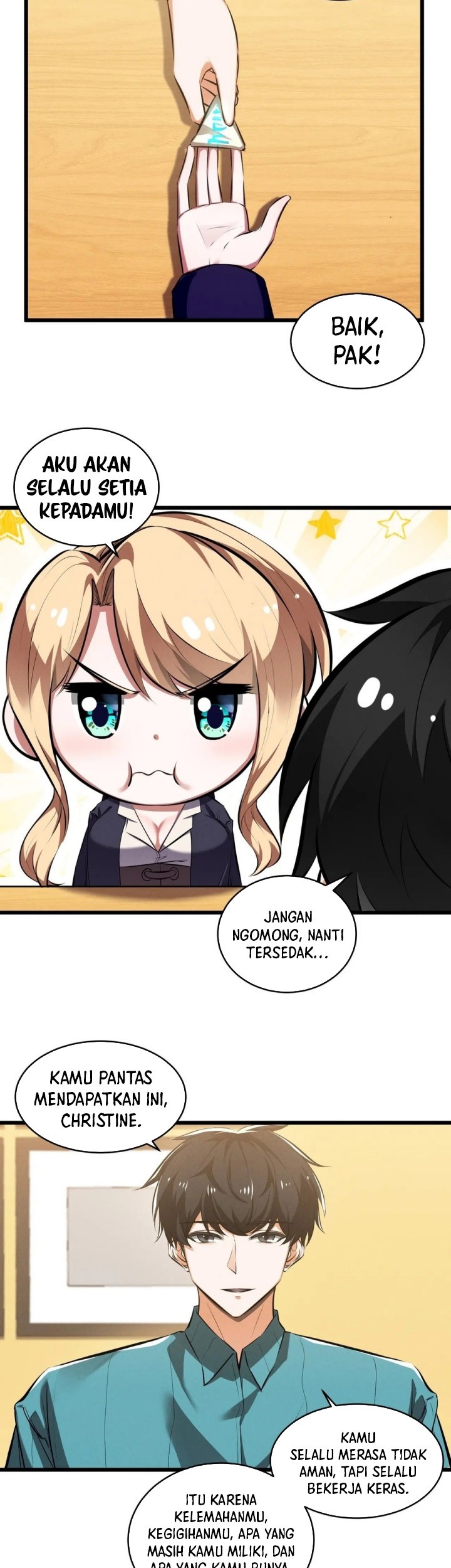 Please Stop Summoning Me! Chapter 74 Gambar 12