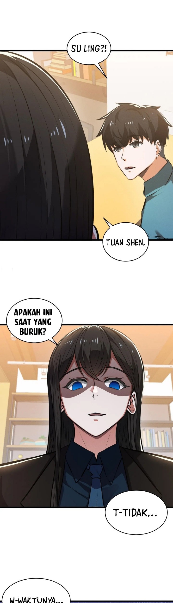 Please Stop Summoning Me! Chapter 74 Gambar 14