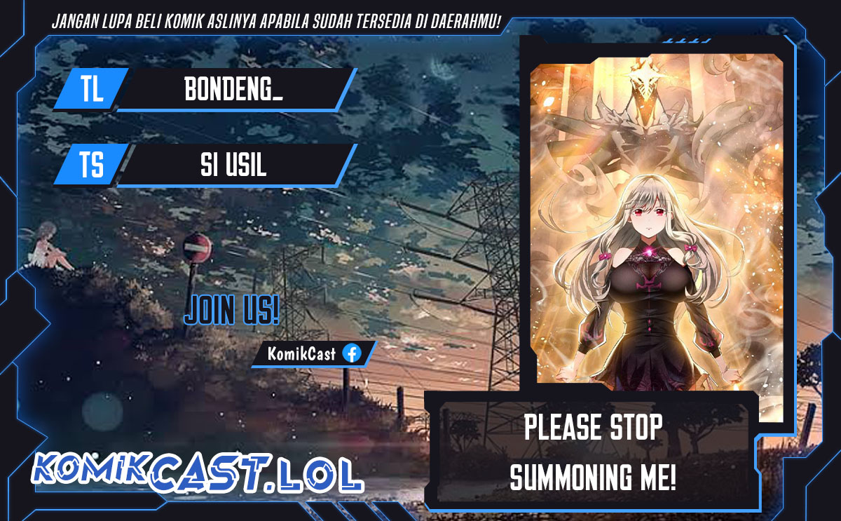 Komik Please Stop Summoning Me! Chapter 73 gambar nomor 1