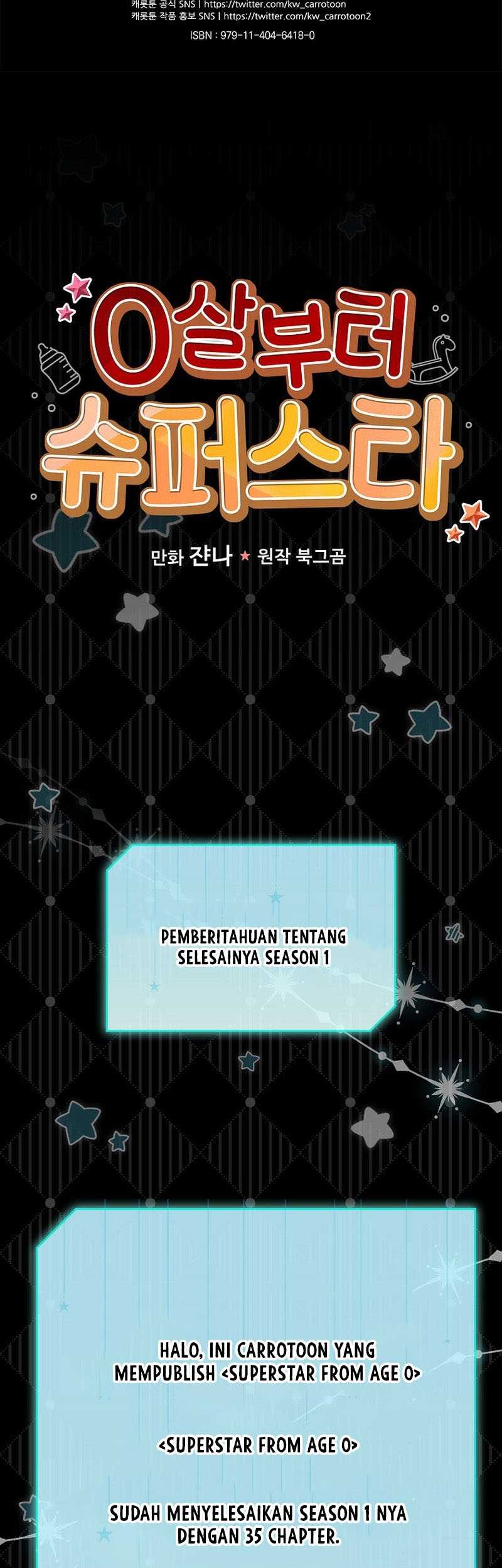 Superstar From Age 0 Chapter 35 Gambar 54