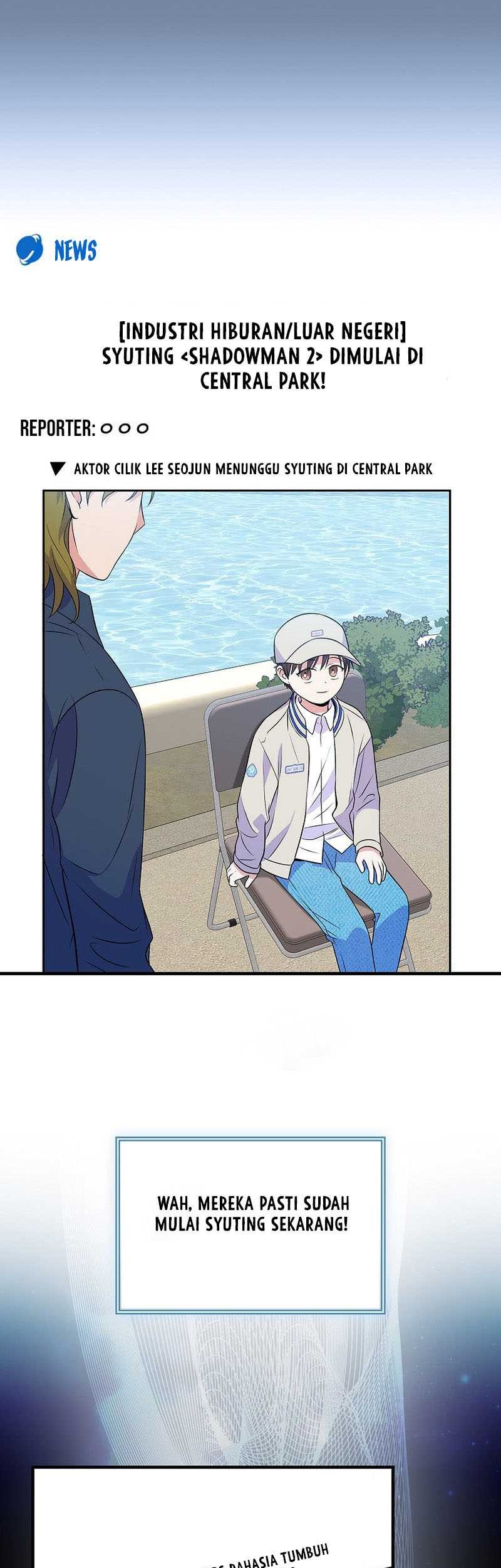 Manhwa Superstar From Age 0 Chapter 35 gambar nomor 2