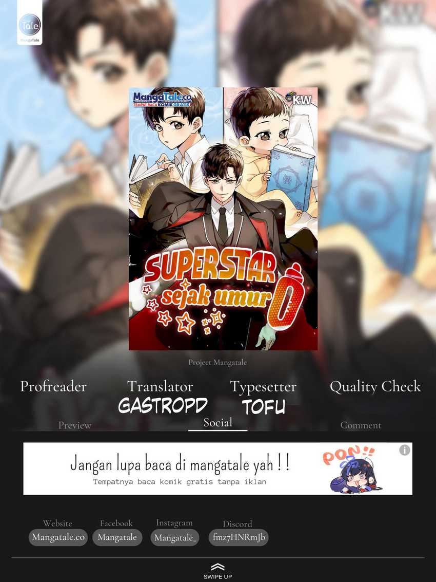 Komik Superstar From Age 0 Chapter 34 gambar nomor 1
