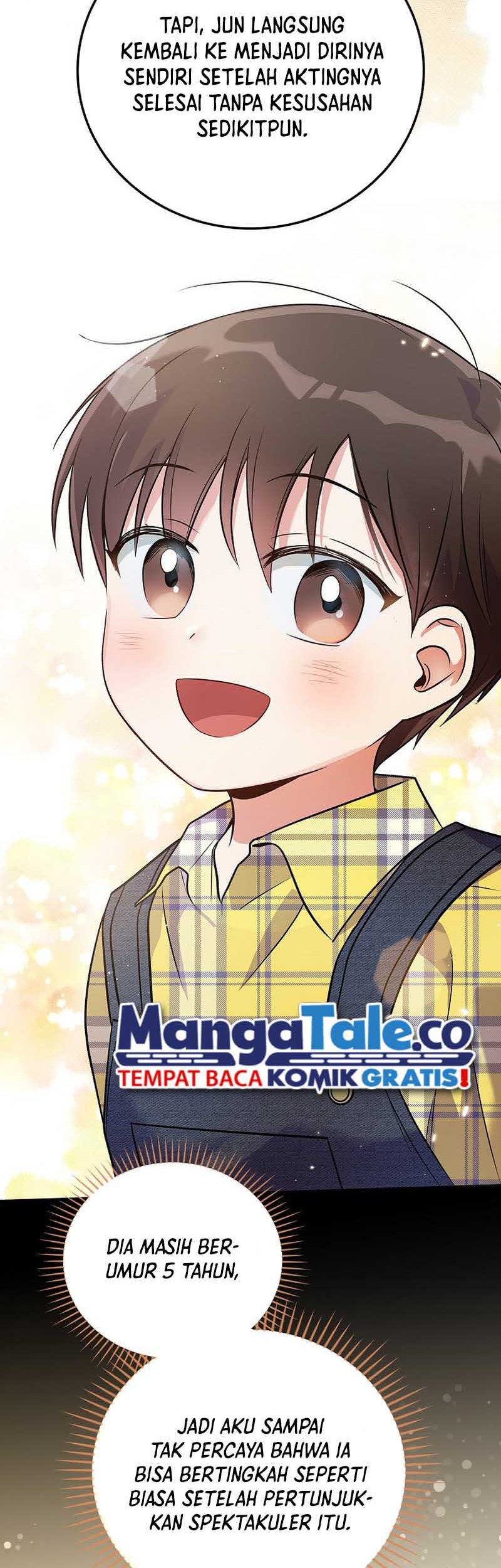 Superstar From Age 0 Chapter 34 Gambar 35