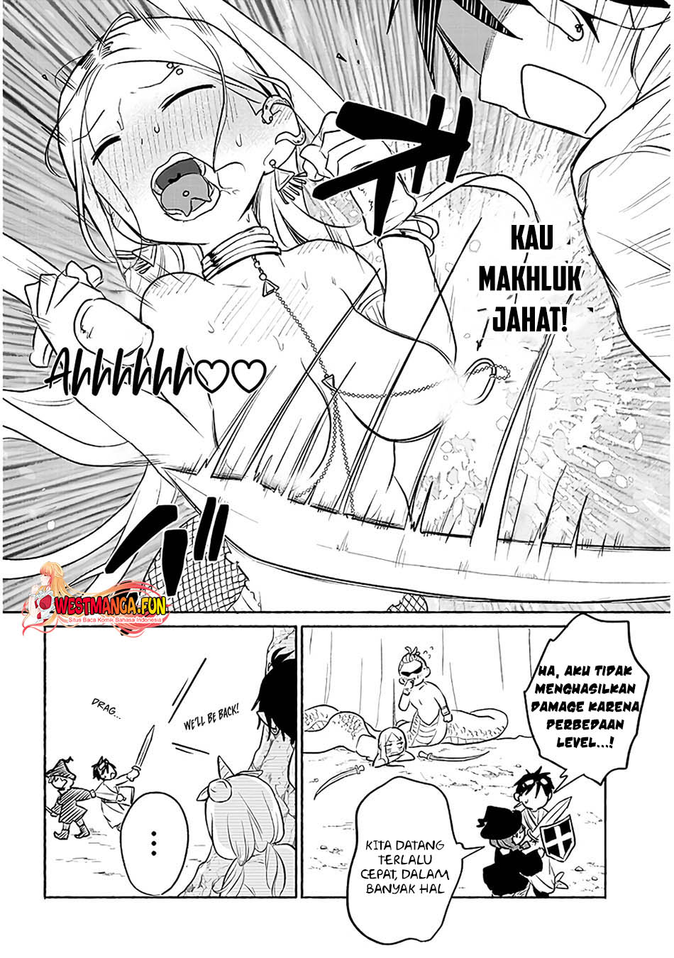 Genkai Dungeon no Hanshoku Jijou Chapter 29 Gambar 10