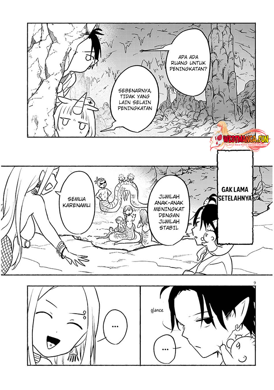 Genkai Dungeon no Hanshoku Jijou Chapter 29 Gambar 11