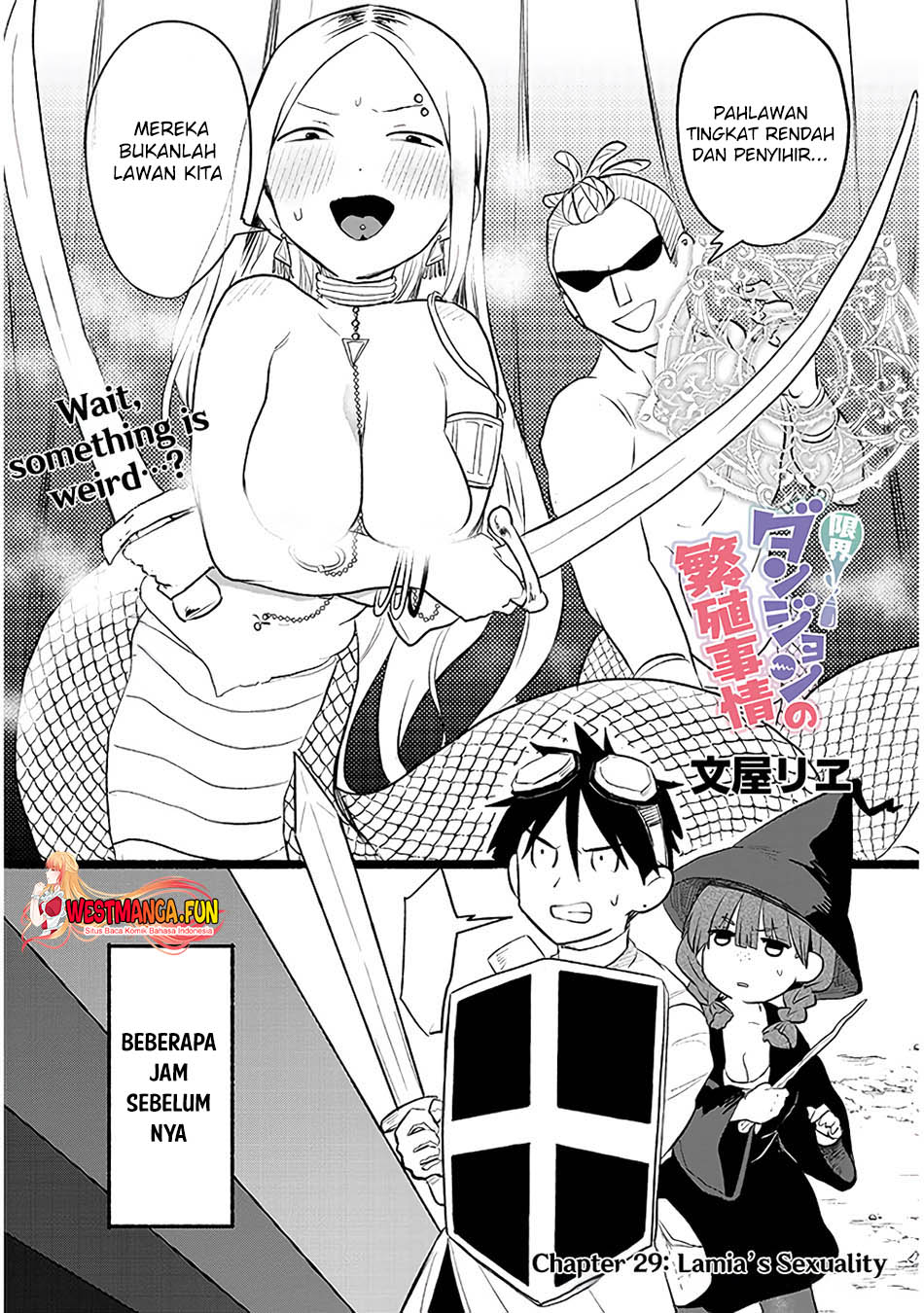 Genkai Dungeon no Hanshoku Jijou Chapter 29 Gambar 3