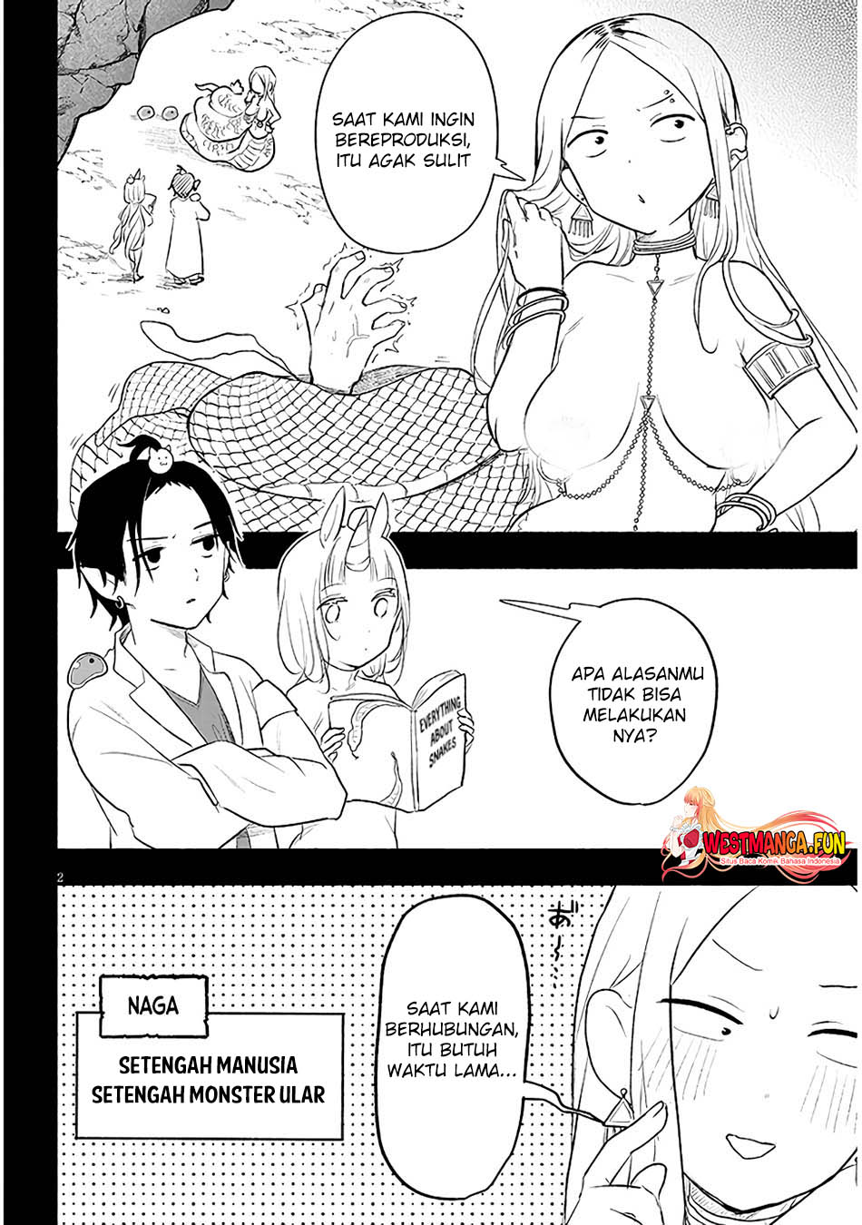 Genkai Dungeon no Hanshoku Jijou Chapter 29 Gambar 4