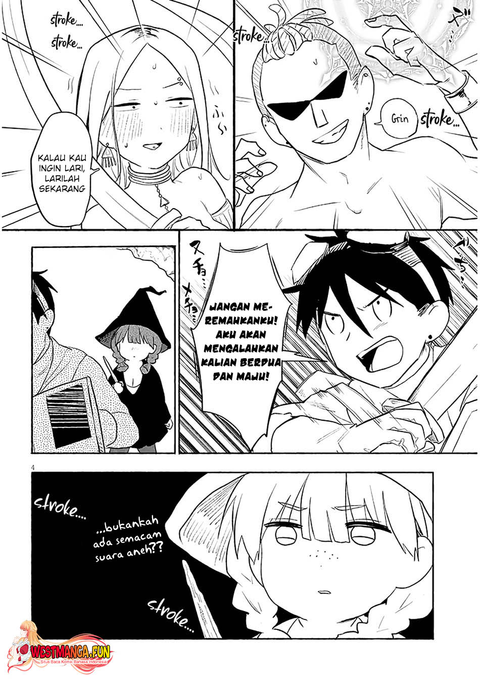 Genkai Dungeon no Hanshoku Jijou Chapter 29 Gambar 6