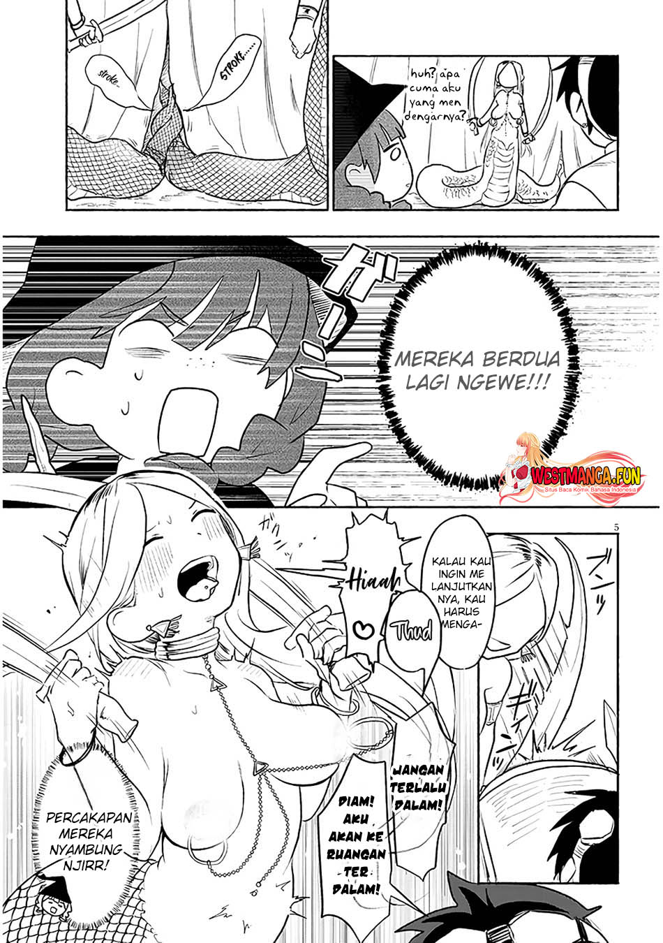 Genkai Dungeon no Hanshoku Jijou Chapter 29 Gambar 7