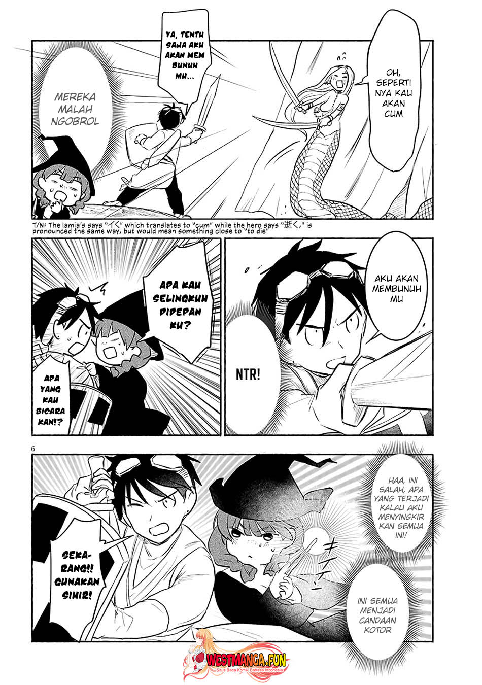 Genkai Dungeon no Hanshoku Jijou Chapter 29 Gambar 8