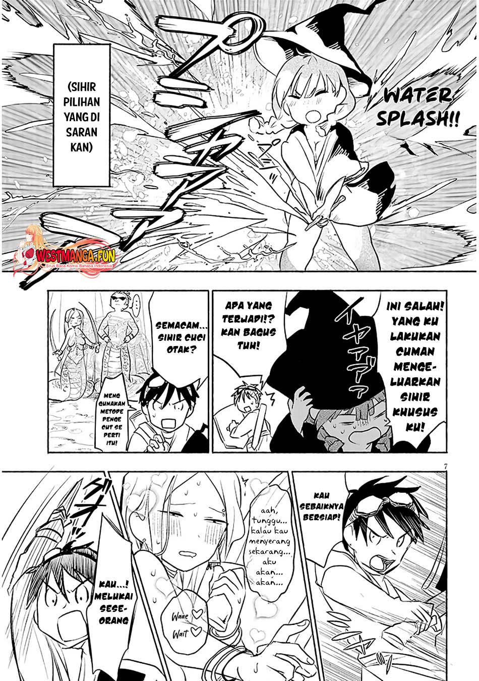 Genkai Dungeon no Hanshoku Jijou Chapter 29 Gambar 9