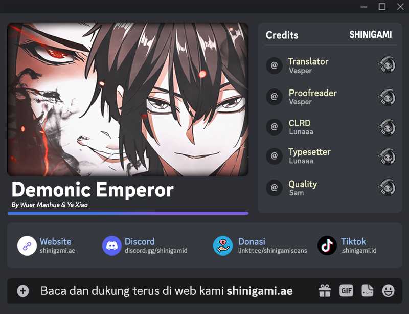 Komik Magic Emperor Chapter 563 gambar nomor 1
