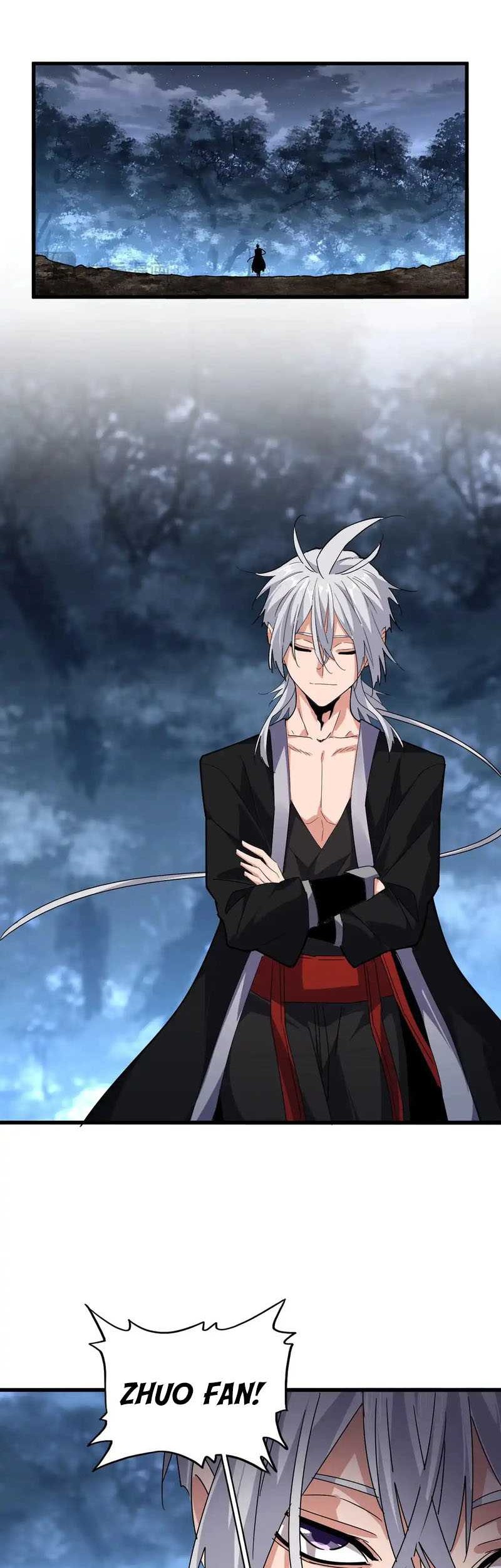 Magic Emperor Chapter 563 Gambar 3