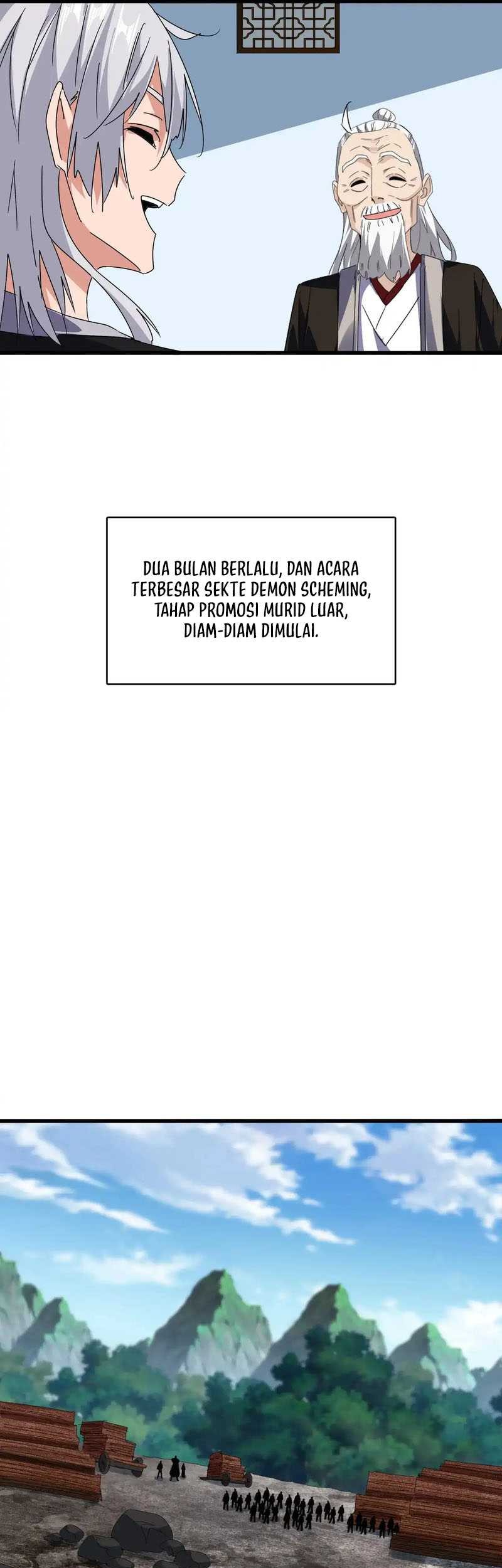 Magic Emperor Chapter 563 Gambar 11