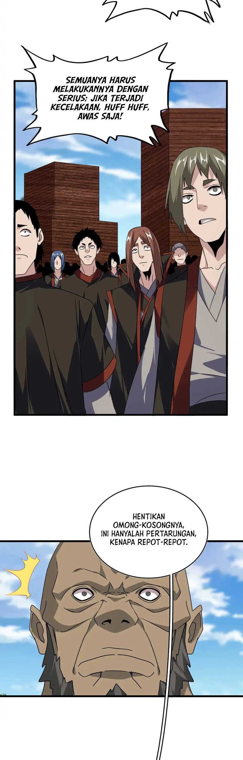 Magic Emperor Chapter 563 Gambar 13