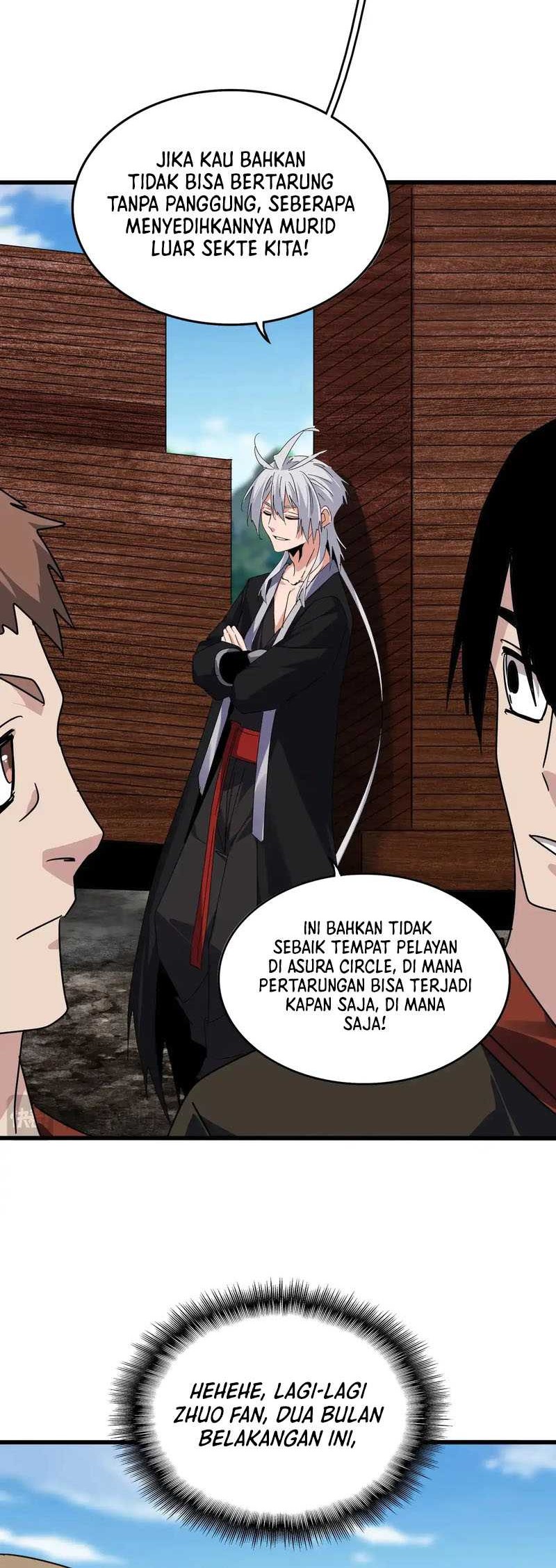 Magic Emperor Chapter 563 Gambar 14