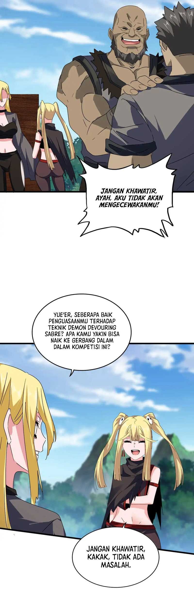 Magic Emperor Chapter 563 Gambar 19