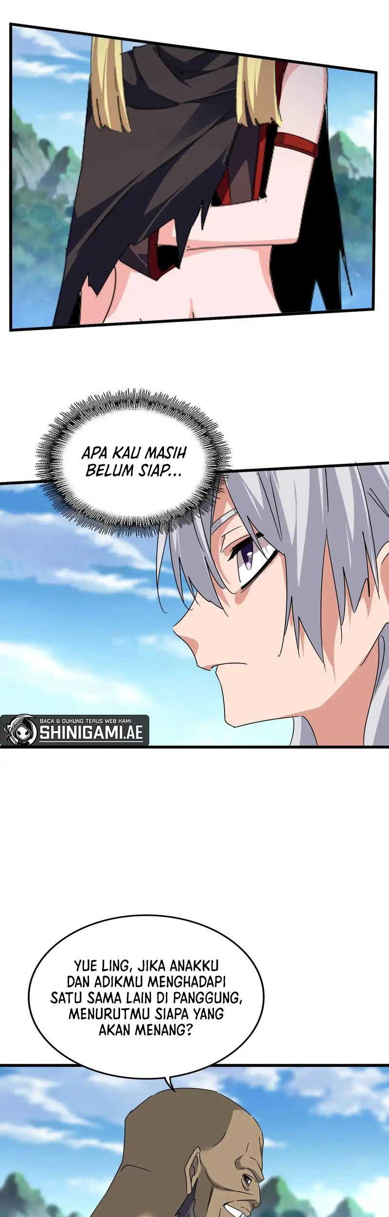 Magic Emperor Chapter 563 Gambar 20