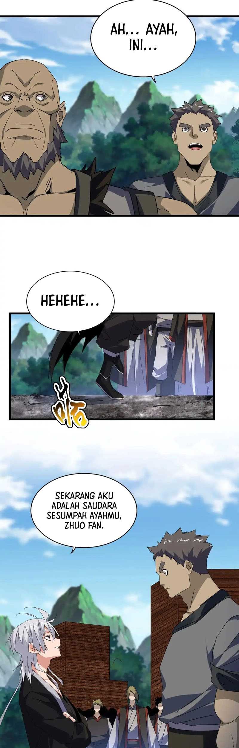 Magic Emperor Chapter 563 Gambar 27