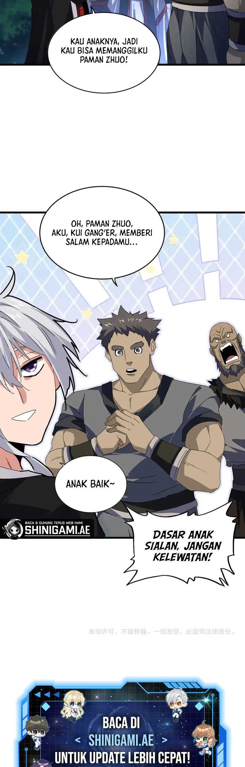 Magic Emperor Chapter 563 Gambar 28