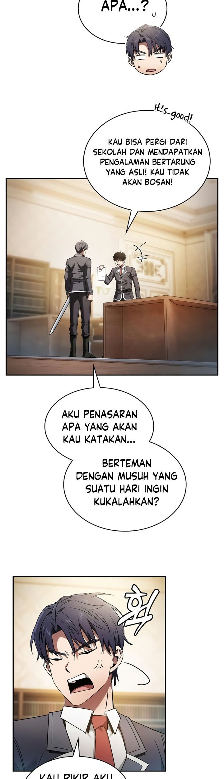 Academy’s Genius Swordmaster Chapter 54 Gambar 52