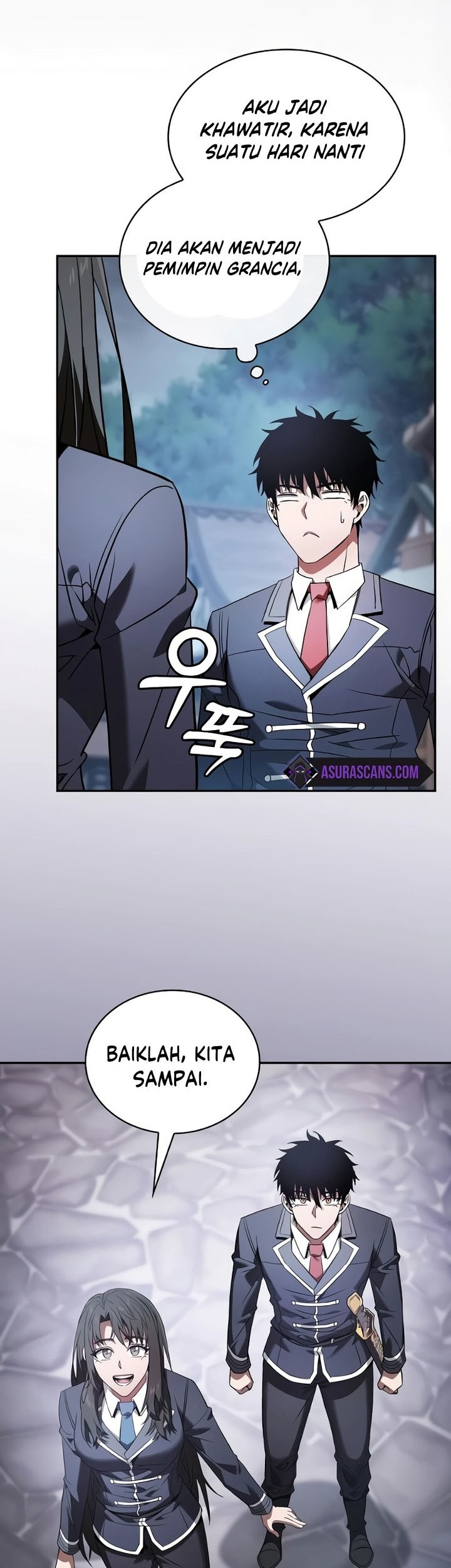 Academy’s Genius Swordmaster Chapter 54 Gambar 68