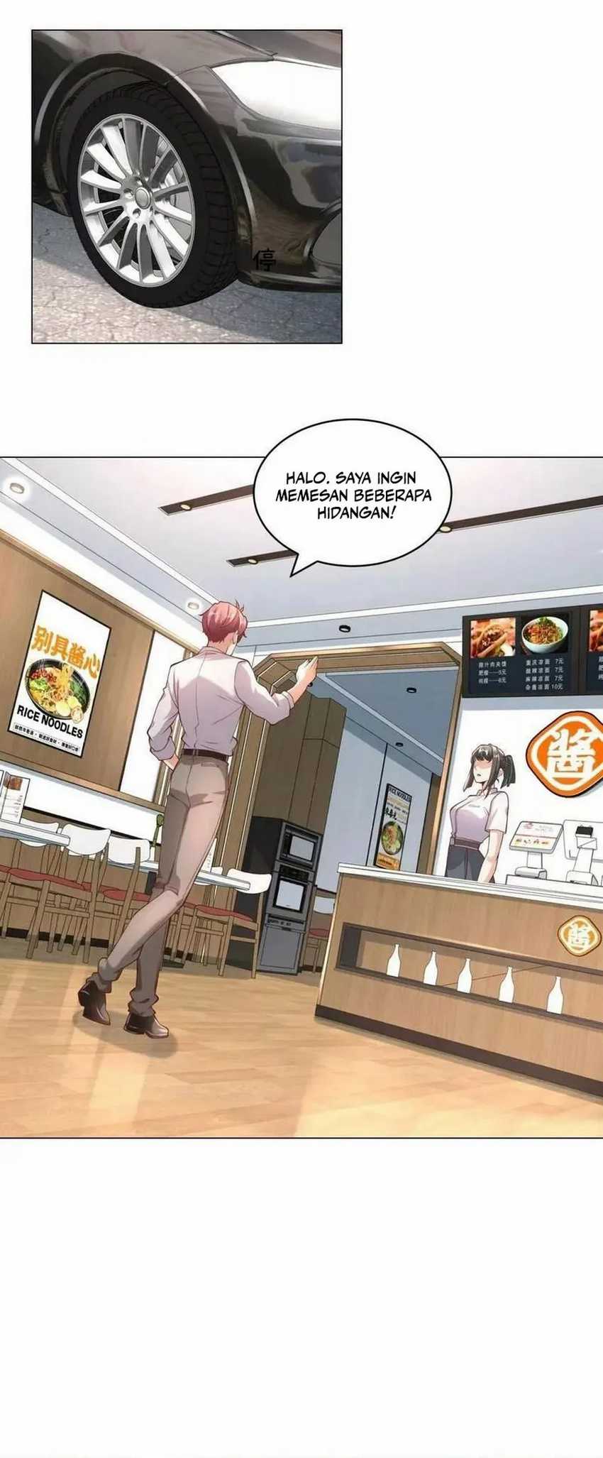 Legendary Car-Hailing System Chapter 20 Gambar 4