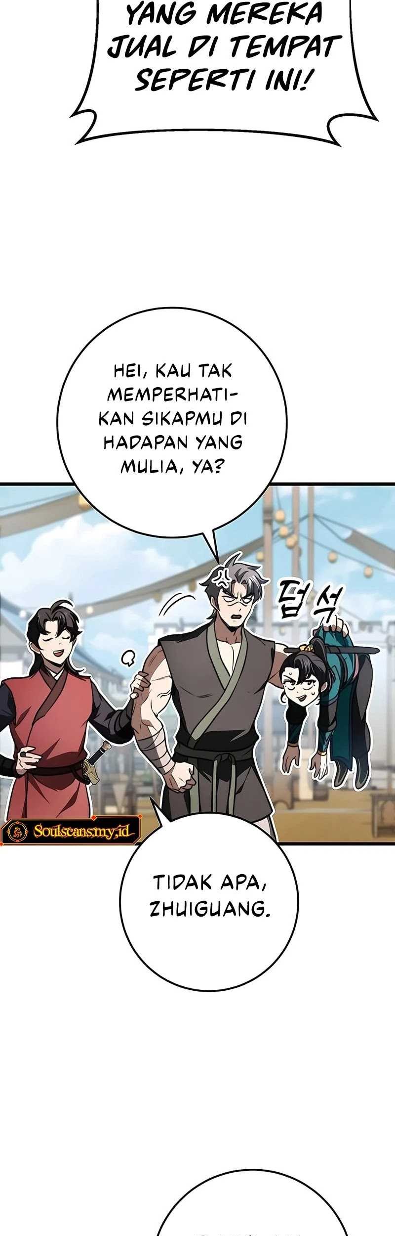 The Emperor’s Sword Chapter 41 Gambar 24