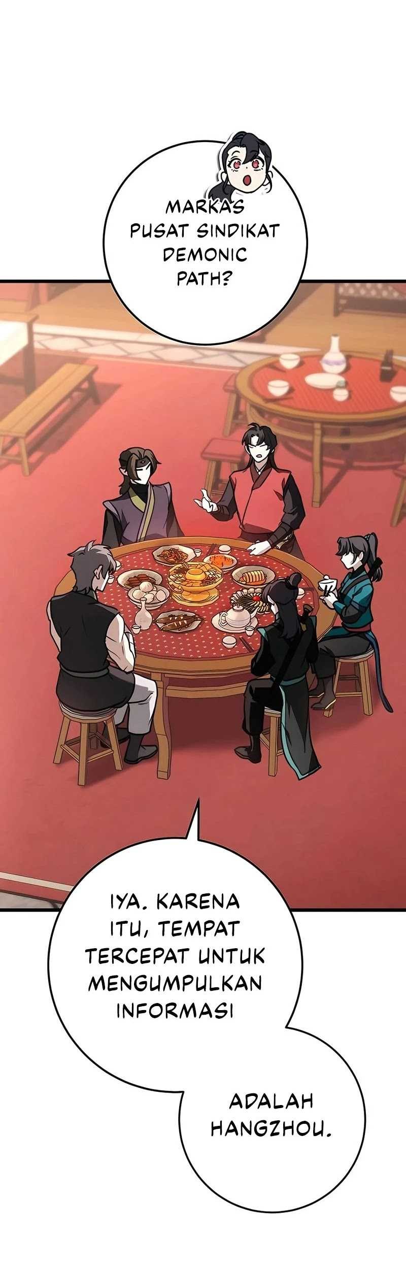 The Emperor’s Sword Chapter 41 Gambar 42