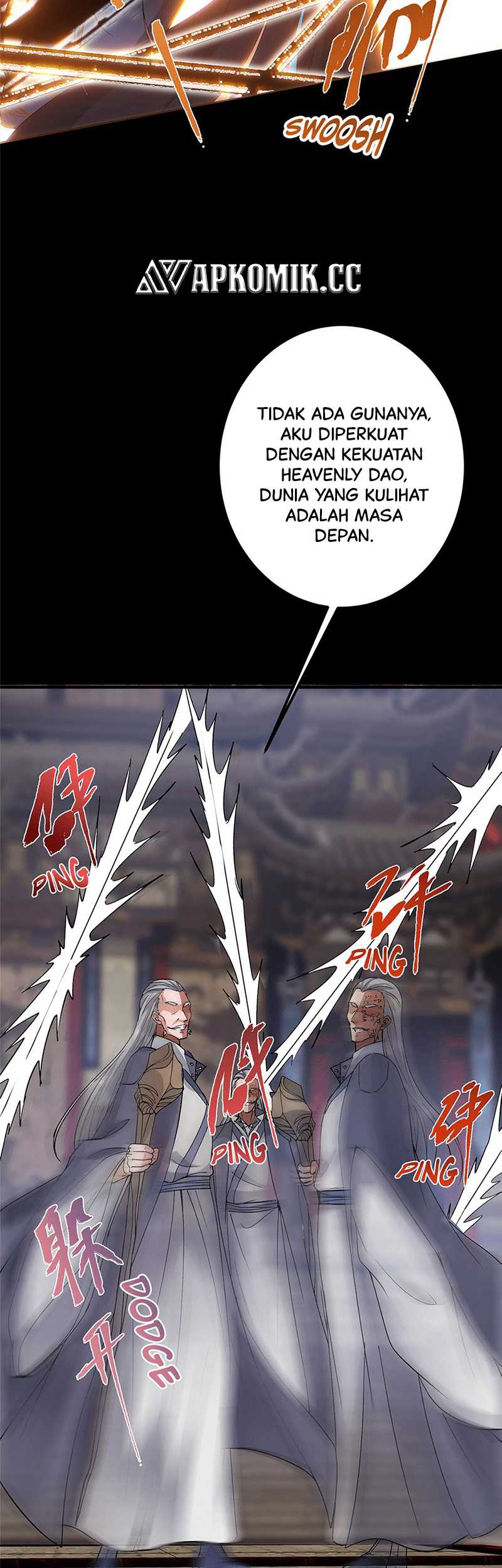 Keep A Low Profile, Sect Leader Chapter 376 Gambar 19