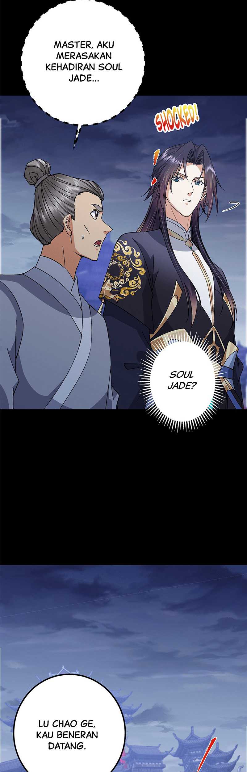 Keep A Low Profile, Sect Leader Chapter 376 Gambar 10