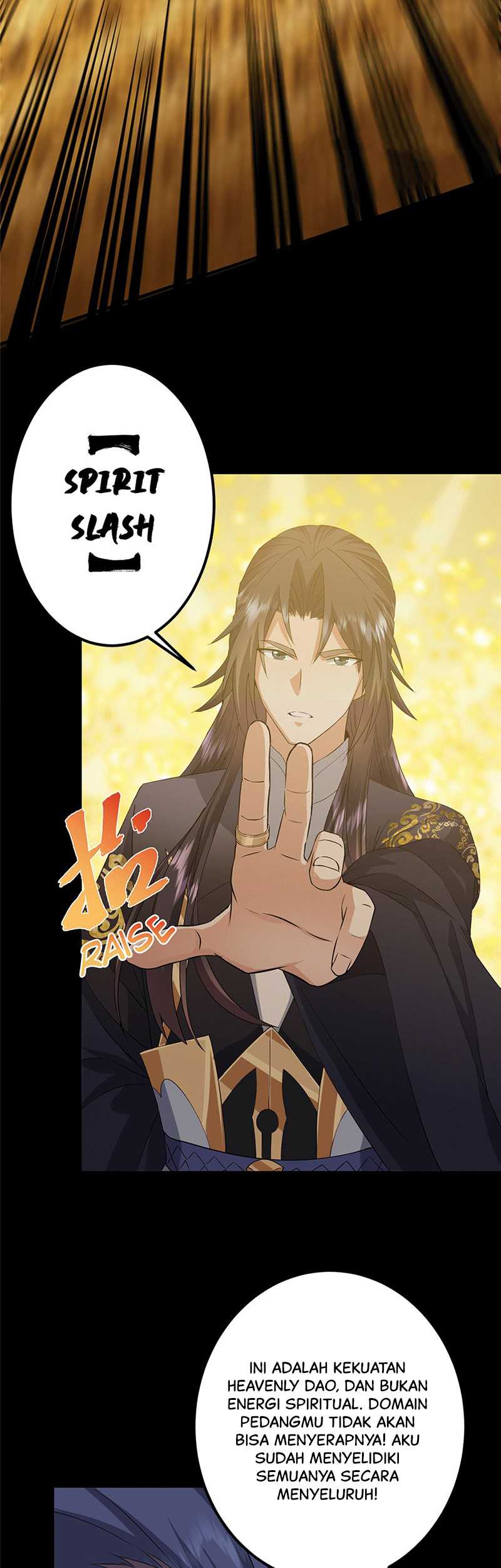 Keep A Low Profile, Sect Leader Chapter 376 Gambar 24