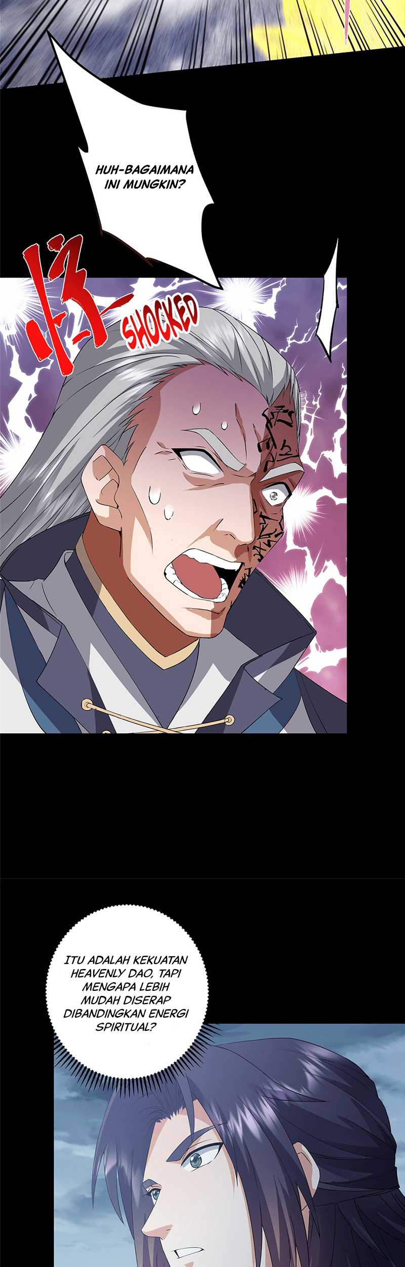 Keep A Low Profile, Sect Leader Chapter 376 Gambar 26