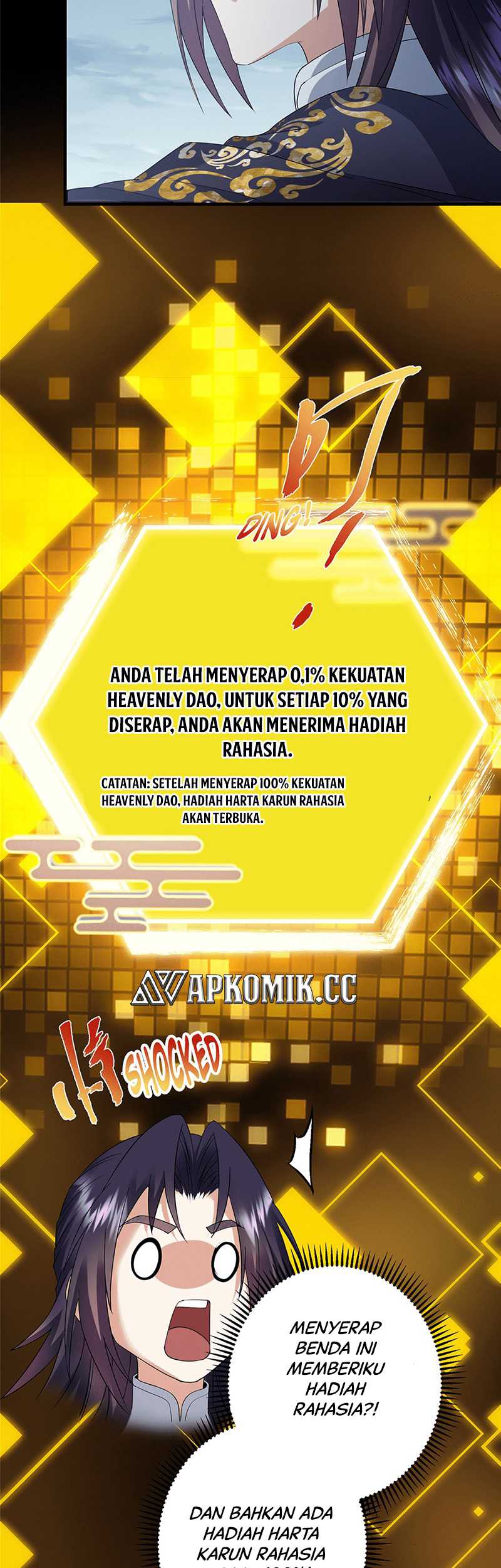 Keep A Low Profile, Sect Leader Chapter 376 Gambar 27