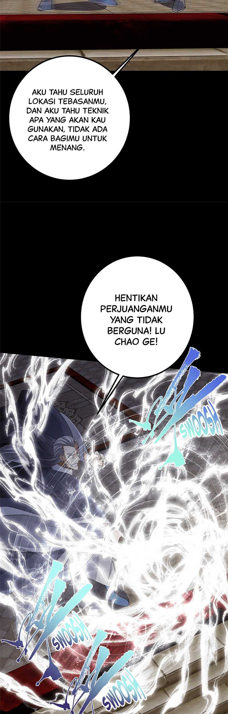Keep A Low Profile, Sect Leader Chapter 376 Gambar 20