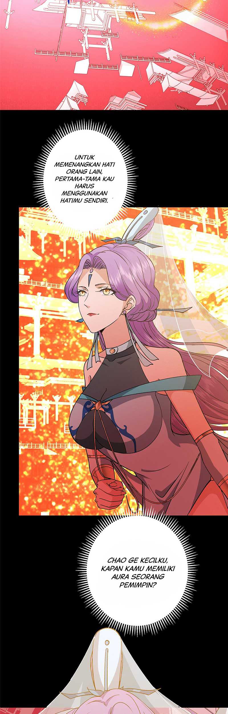 Keep A Low Profile, Sect Leader Chapter 376 Gambar 4