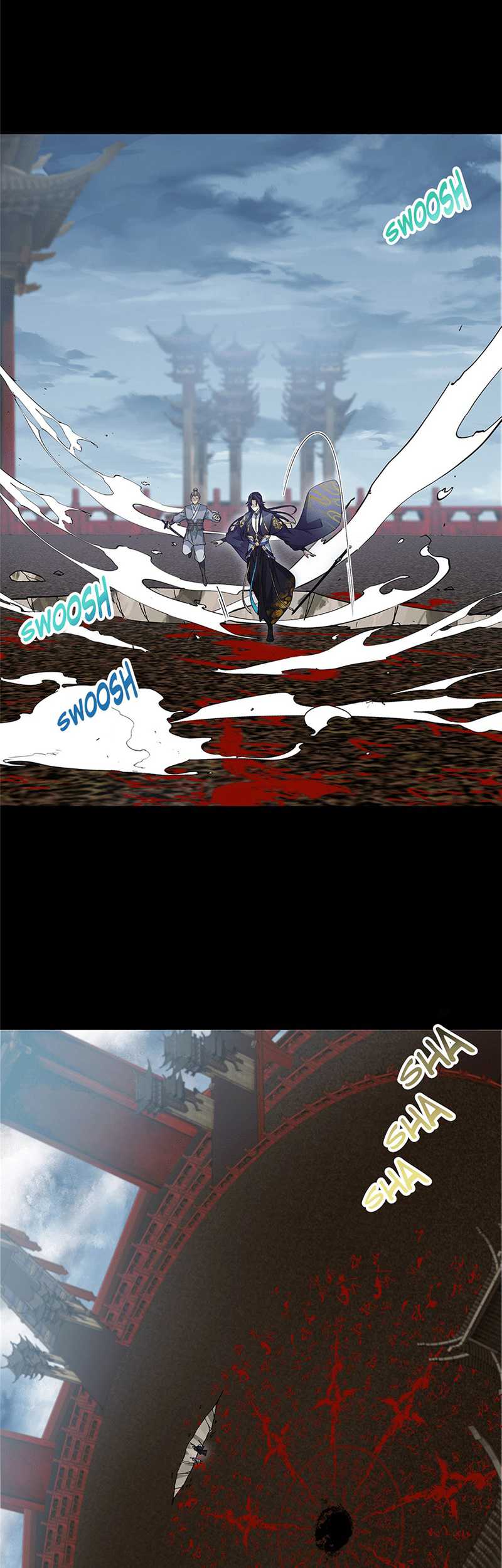 Keep A Low Profile, Sect Leader Chapter 376 Gambar 8