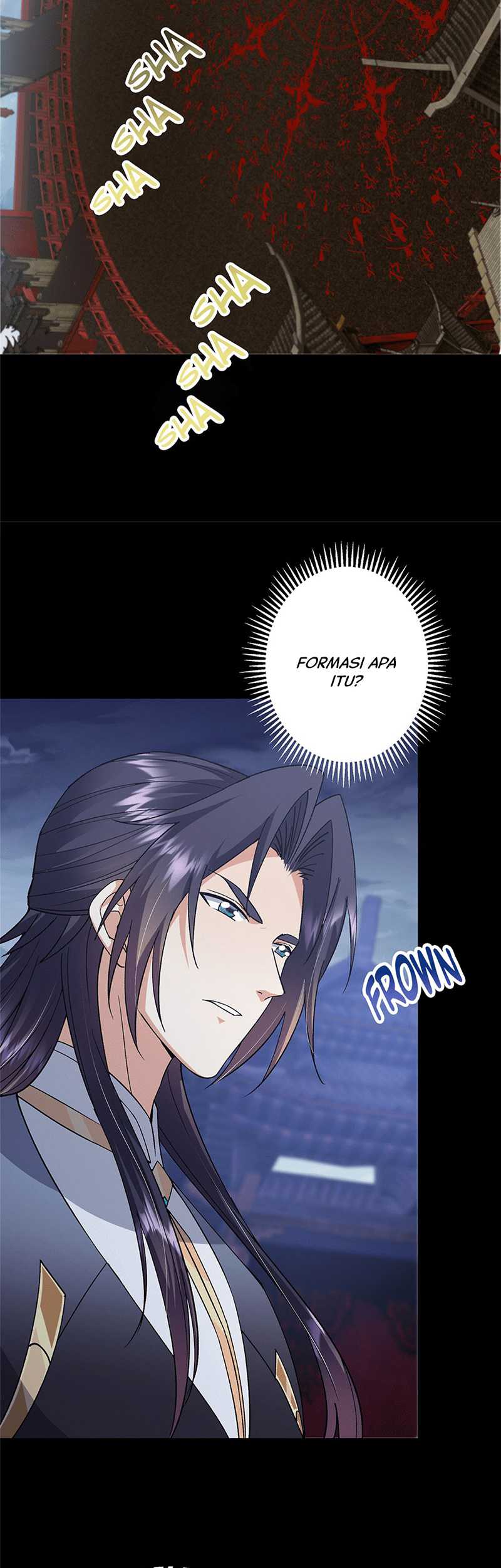 Keep A Low Profile, Sect Leader Chapter 376 Gambar 9