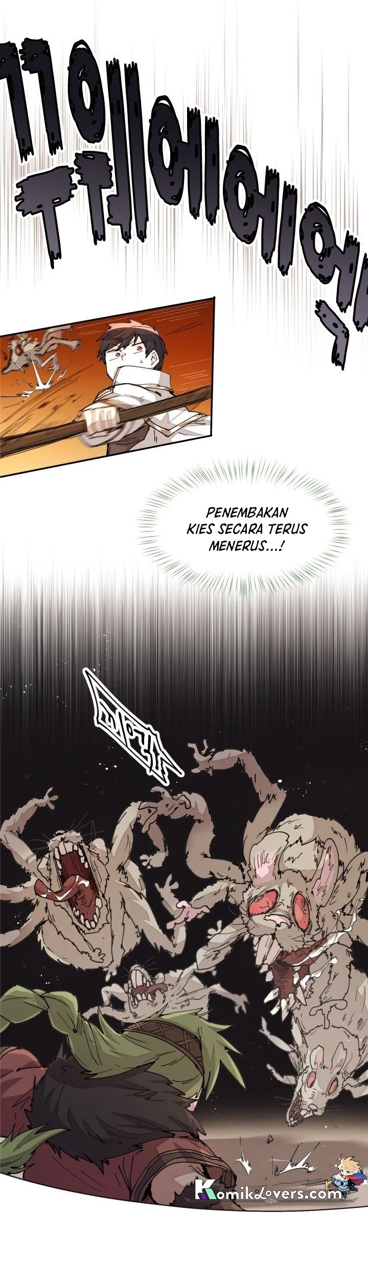 The Rebirth of the Hero’s Party’s Archmage Chapter 32 Gambar 26