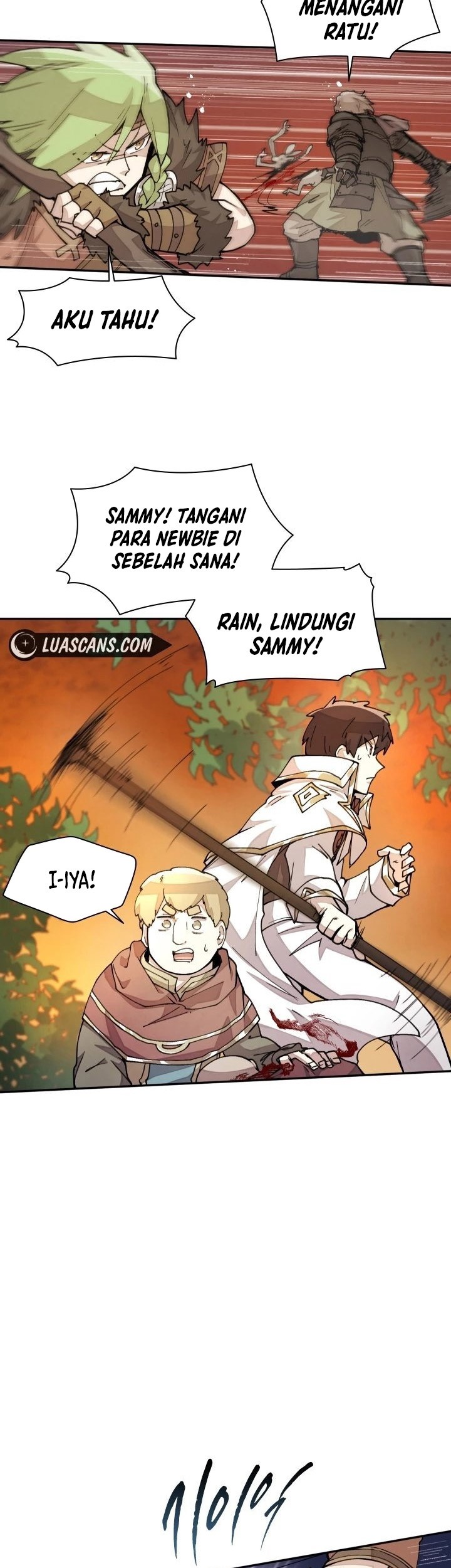 The Rebirth of the Hero’s Party’s Archmage Chapter 32 Gambar 22