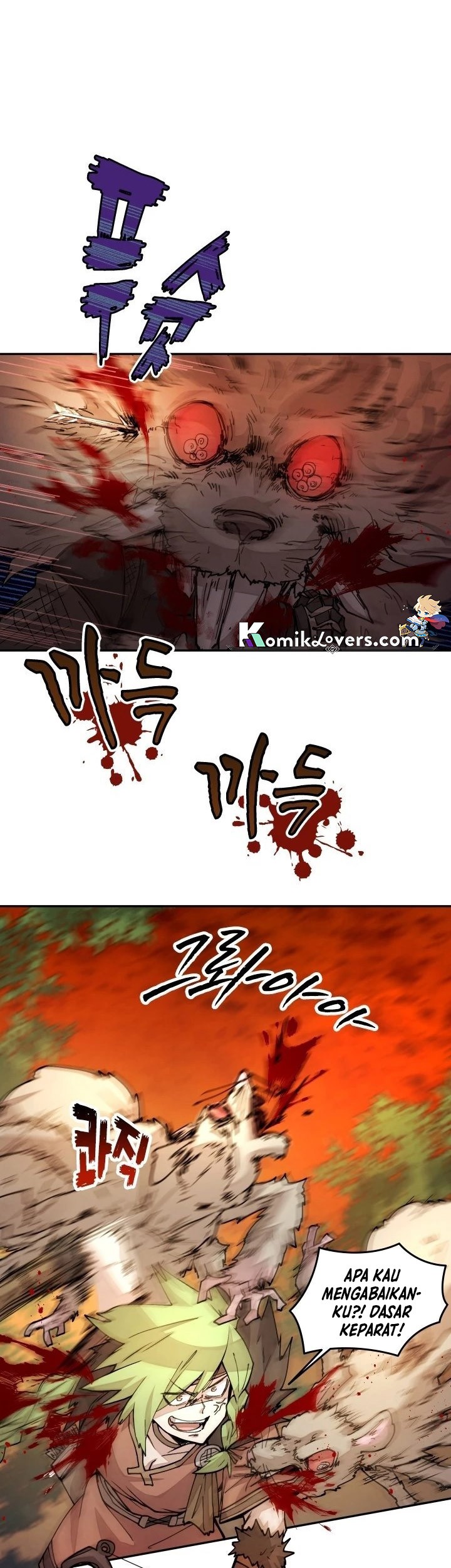 The Rebirth of the Hero’s Party’s Archmage Chapter 32 Gambar 52