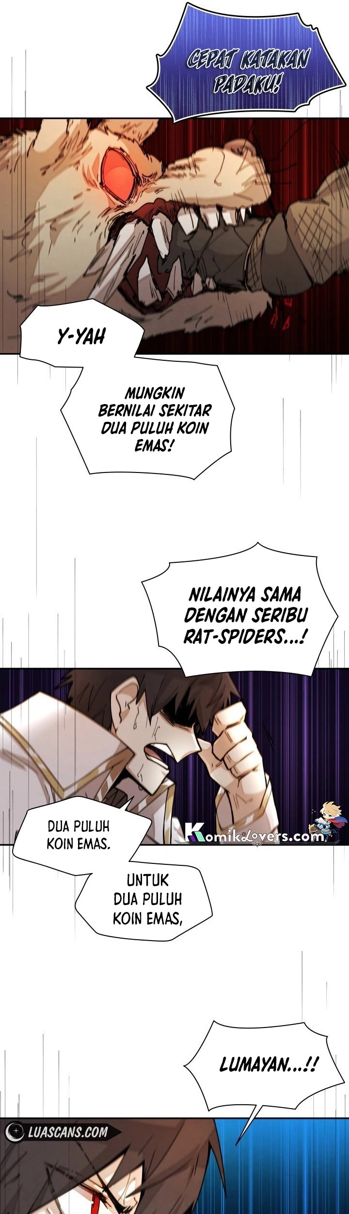 The Rebirth of the Hero’s Party’s Archmage Chapter 32 Gambar 74