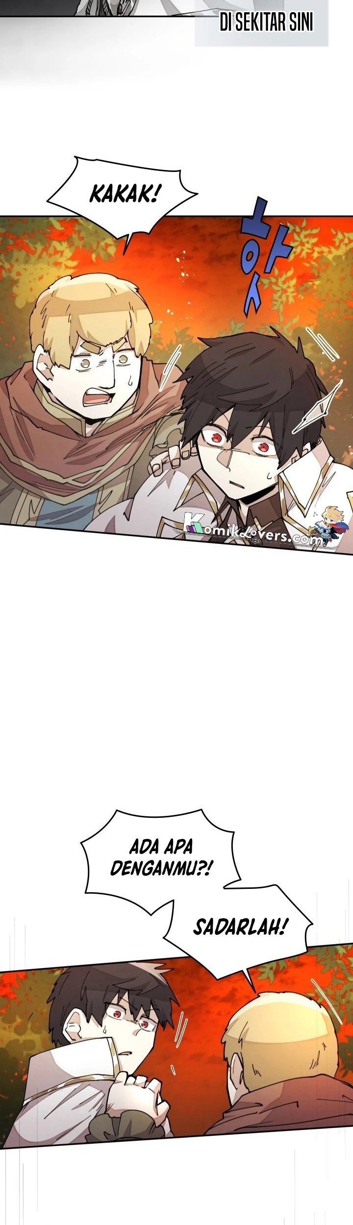 The Rebirth of the Hero’s Party’s Archmage Chapter 32 Gambar 64