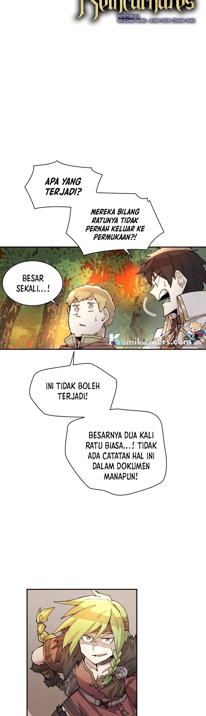 The Rebirth of the Hero’s Party’s Archmage Chapter 32 Gambar 6