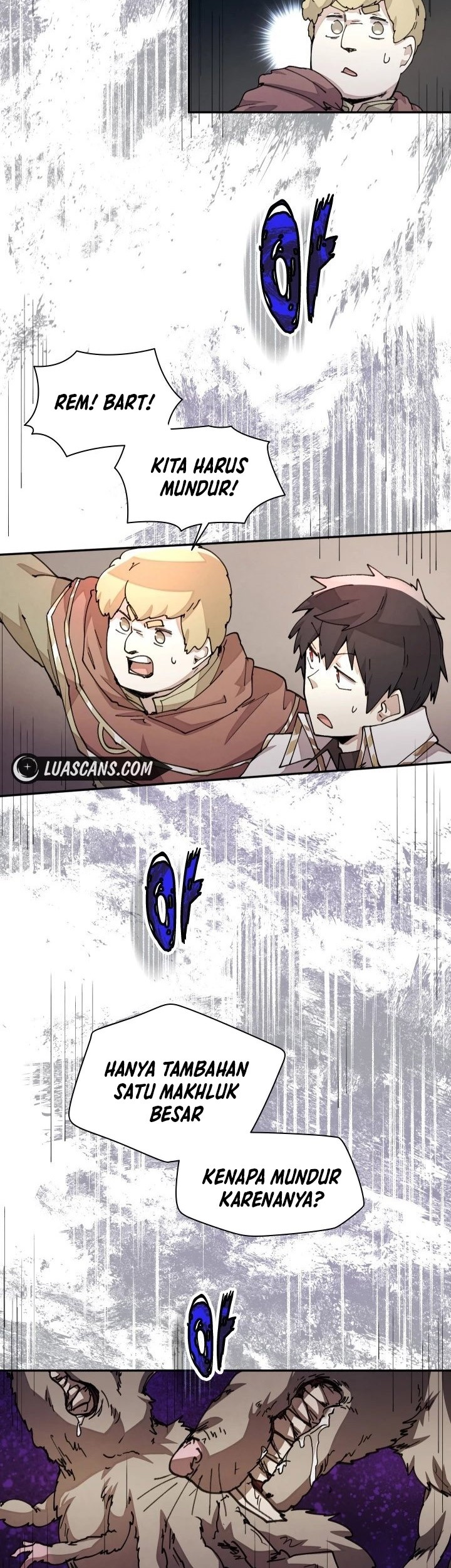 The Rebirth of the Hero’s Party’s Archmage Chapter 32 Gambar 16