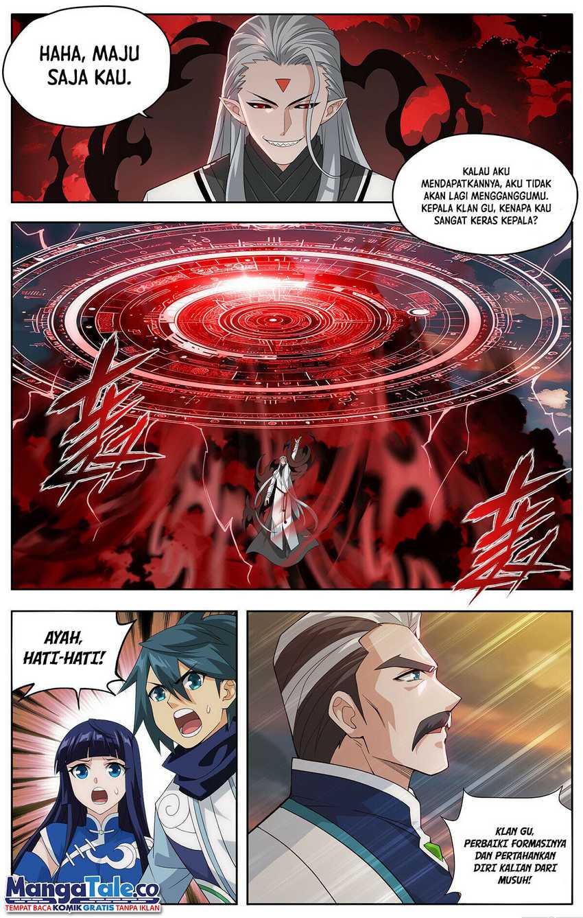 Battle Through the Heavens Chapter 442 Gambar 16