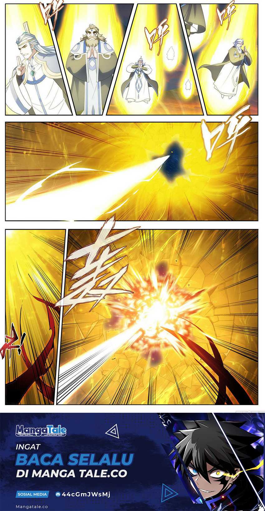 Battle Through the Heavens Chapter 442 Gambar 17