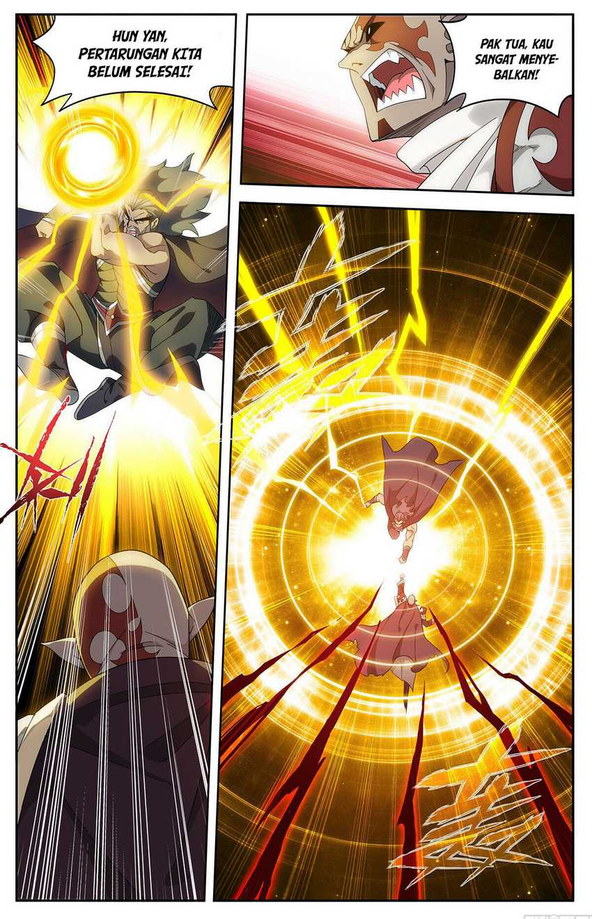 Battle Through the Heavens Chapter 442 Gambar 19