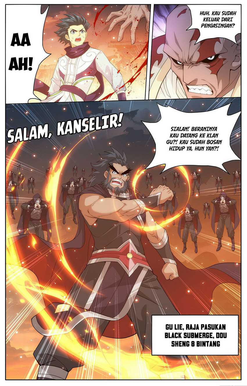 Battle Through the Heavens Chapter 442 Gambar 11